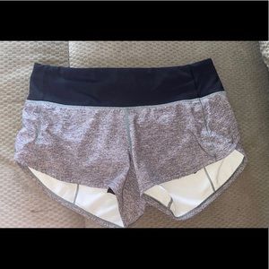 Speed up low-rise short, 2.5”- Lululemon size 2